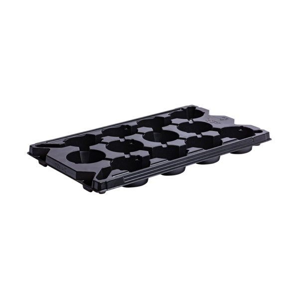 Flower tray 11cmx12 with water reservoar