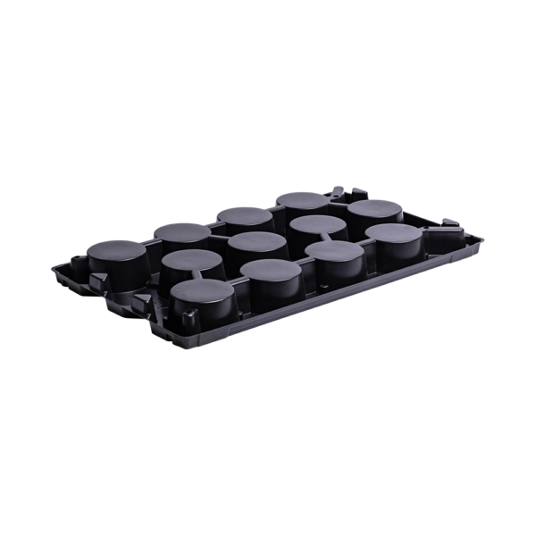 Flower tray 11cmx12 with water reservoar