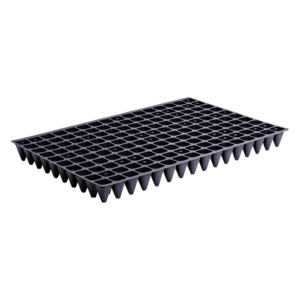 Plug tray 160 cells light 0,6