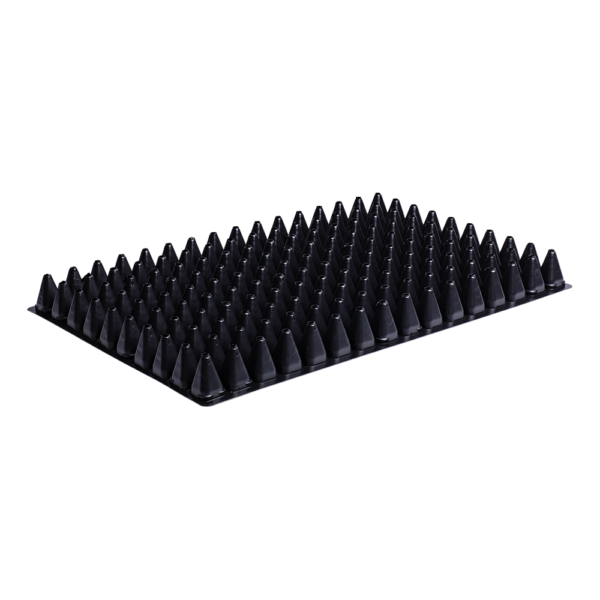 Plug tray 160 cells light 0,6