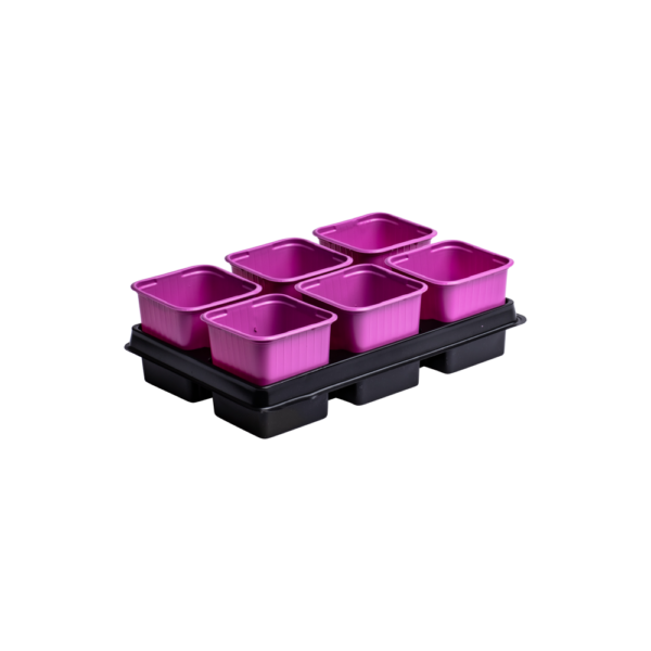 Hobby set Pots 12 psc. PF-808 and 2 psc. TB-808/6/S