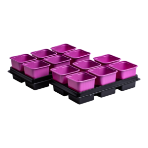 Hobby set Pots 12 psc. PF-808 and 2 psc. TB-808/6/S