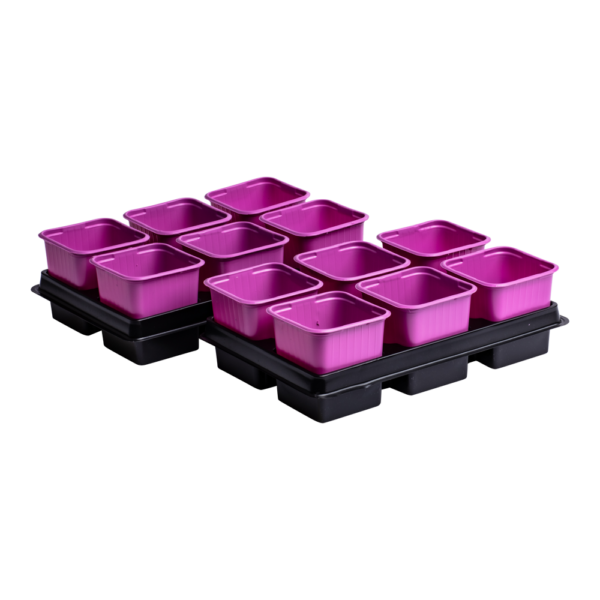 Hobby set Pots 12 psc. PF-808 and 2 psc. TB-808/6/S
