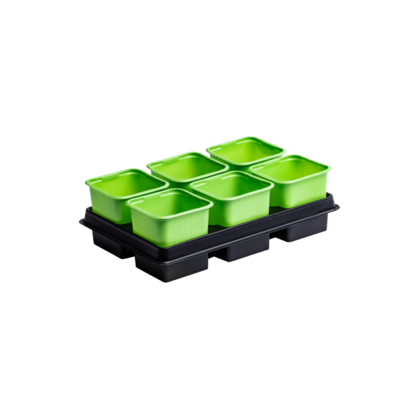 Hobby set Pots 12 psc. PF-808 and 2 psc. TB-808/6/S