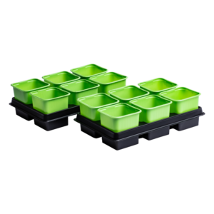 Hobby set Pots 12 psc. PF-808 and 2 psc. TB-808/6/S