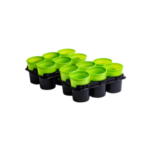 Hobby set Pots 12 psc. PR-807 and 2 psc. TB-5-6