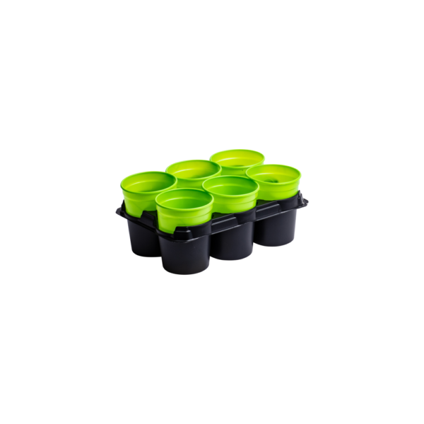 Hobby set Pots 12 psc. PR-807 and 2 psc. TB-5-6