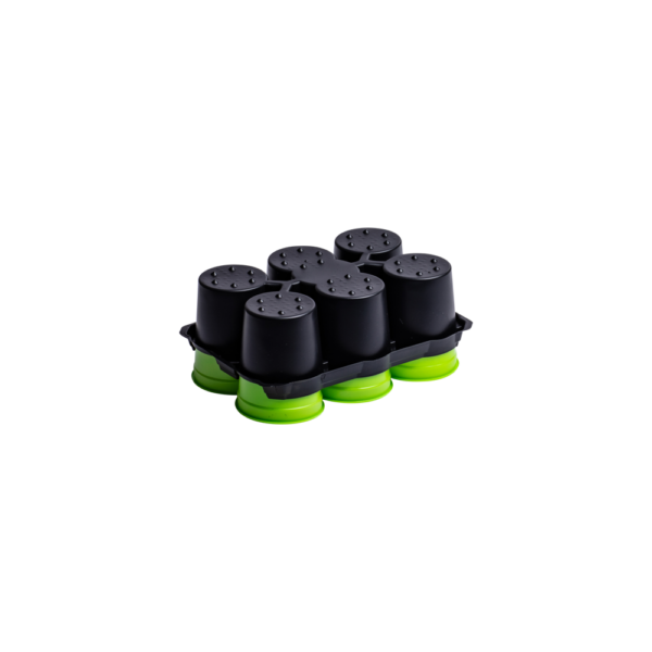 Hobby set Pots 12 psc. PR-807 and 2 psc. TB-5-6