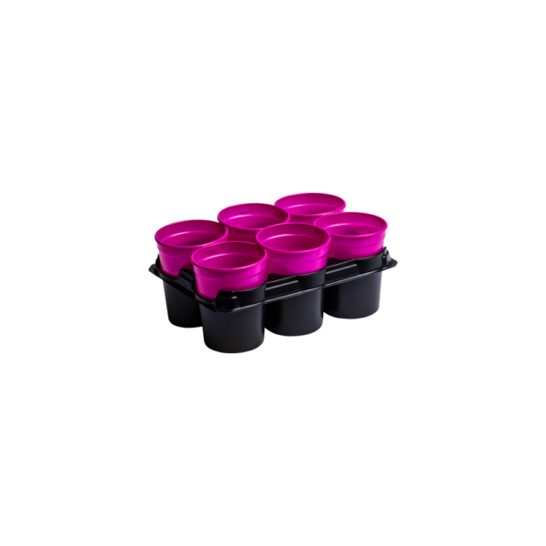 Hobby set Pots 12 psc. PR-807 and 2 psc. TB-5-6
