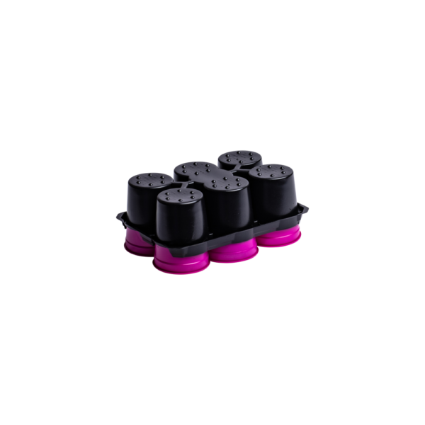 Hobby set Pots 12 psc. PR-807 and 2 psc. TB-5-6