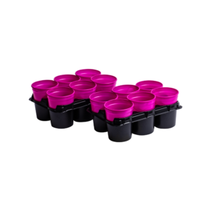 Hobby set Pots 12 psc. PR-807 and 2 psc. TB-5-6