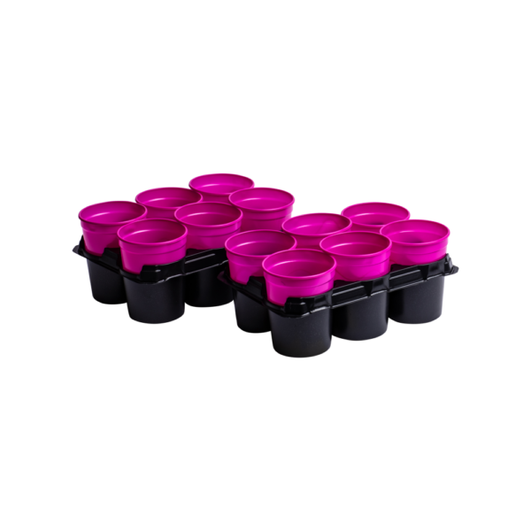 Hobby set Pots 12 psc. PR-807 and 2 psc. TB-5-6