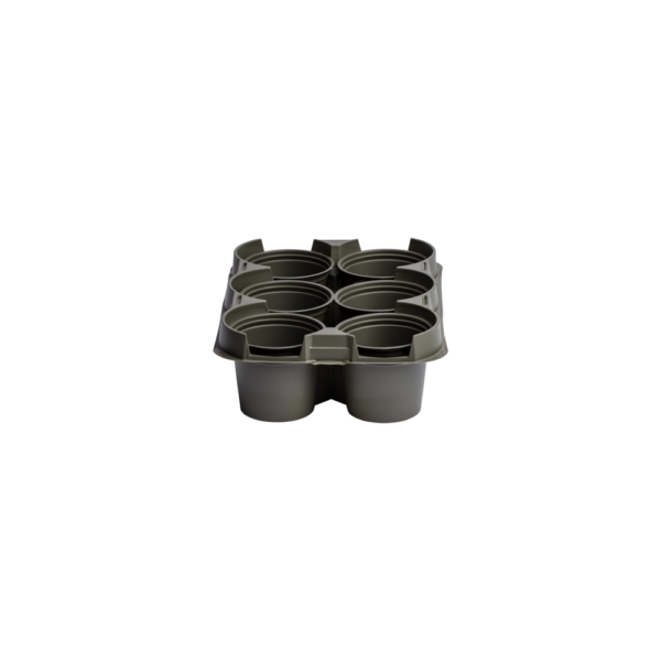 Hobby set pots PR 908 Duo Gaia 12 pots + 2 trays BIO