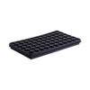 Tray black with 66 holes