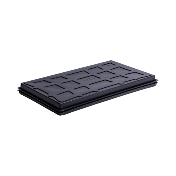 Tray black with 112 holes plus tray stand