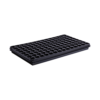 Tray black with 112 holes plus tray stand