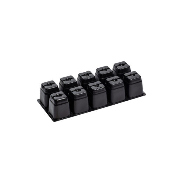Multipack 10 pots 58x55x60 mm