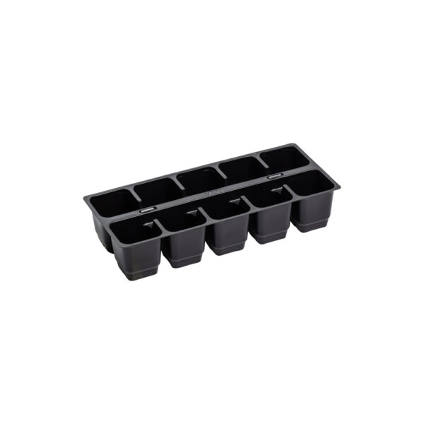 Multipack 10 pots 58x55x60 mm