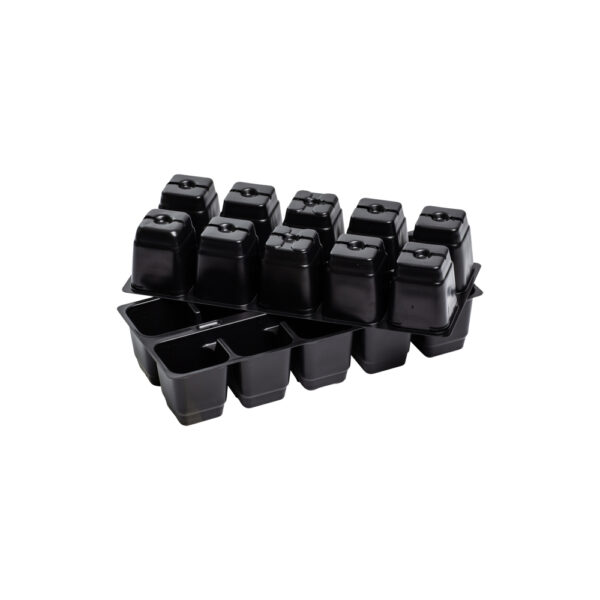 Multipack 10 pots 58x55x60 mm